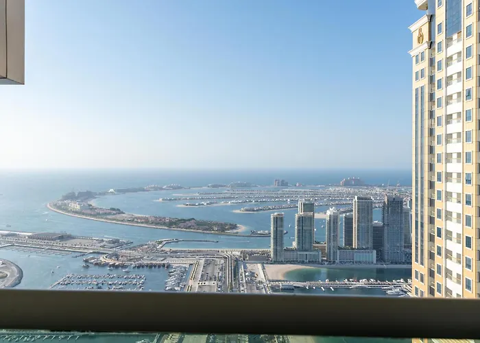 Astonishing Full Palm View -3Br -Dubai Marina, Uae