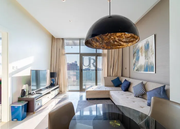 Luxe 1-Bedroom Business Bay Walk To Dubai Mall