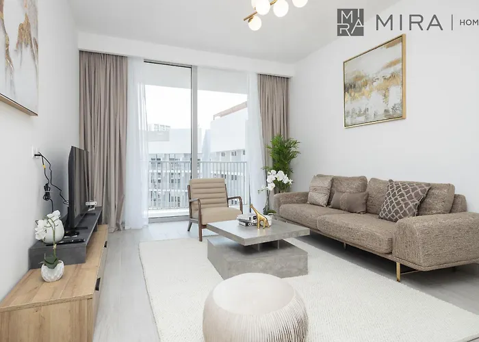 Mira Holiday Homes - Luxury And Cosy 1 Bedroom In Jvc