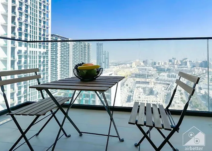 City Views & Comforts At Binghatti Emerald