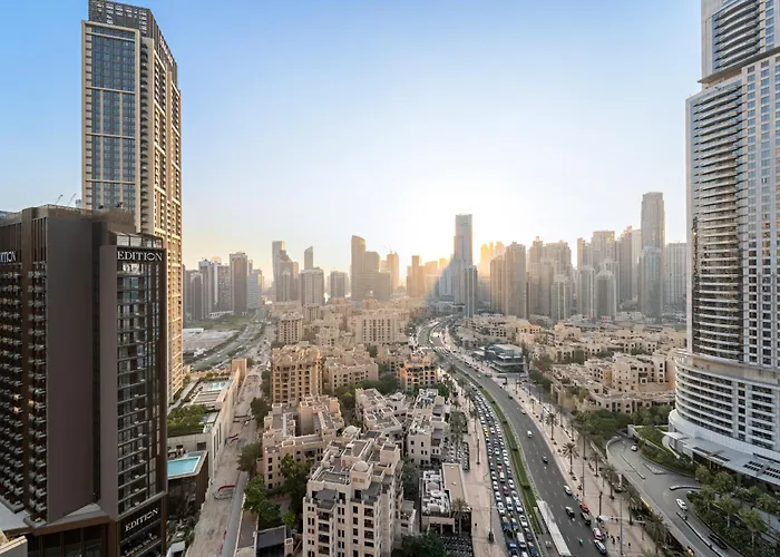 First Class 2Br With Full Burj Khalifa And Fountain View