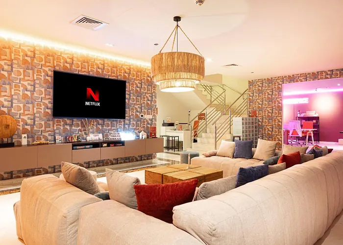 Capsule Villa Duplex Cosy Hills - Jbr Beach - Dubai