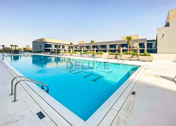 Chic 1Br In Binghatti Corner, Jvc By Deluxe Holiday Homes