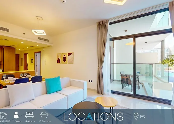 Avanos Residence - Cosy One Bedroom In Jvc