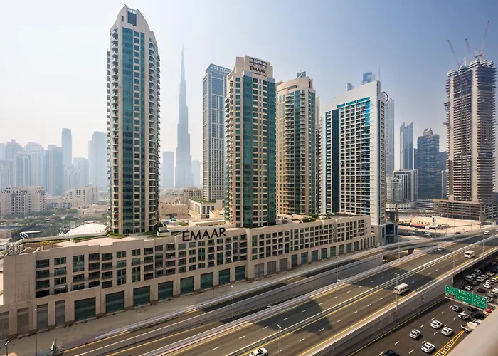 Magnificent - New Modern 1Br With Burj Khalifa Views