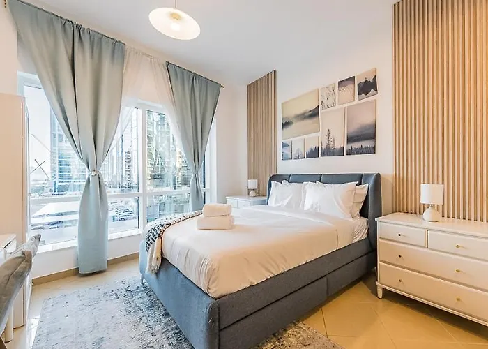 Luxury Modern 1Br-Concorde Tower 1-Jlt