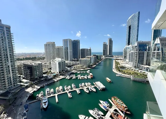 Dubai Marina - Spacious 1Br With Stunning Sea View By Stella Maris
