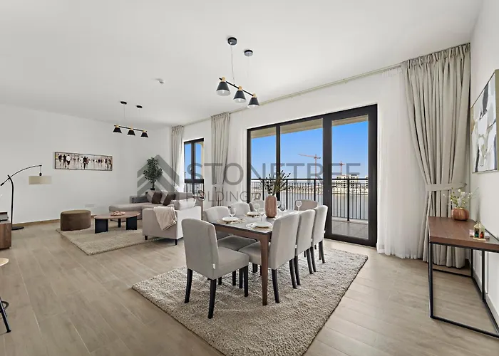 Spacious 3Br At La Sirene 3 With Waterfront View