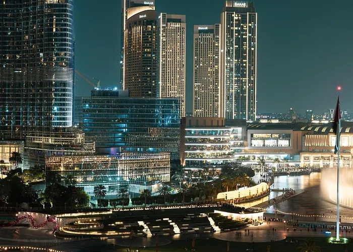 Prime 2Br Apartment With Burj Khalifa And Fountain Views - Next To Dubai Opera And Near Dubai Mall