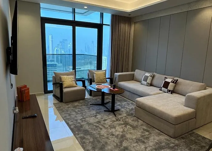 Luxury 3Bdr Apartment Burj Khalifa Views