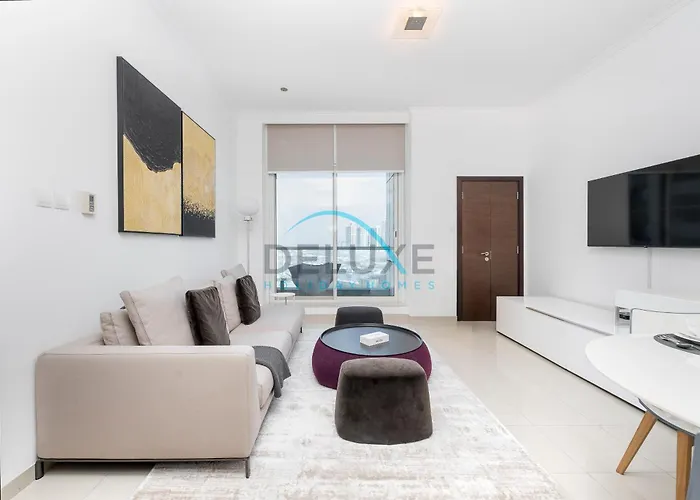 Spectacular 1Br In Botanica Tower 1 Dubai Marina By Deluxe Holidy Homes