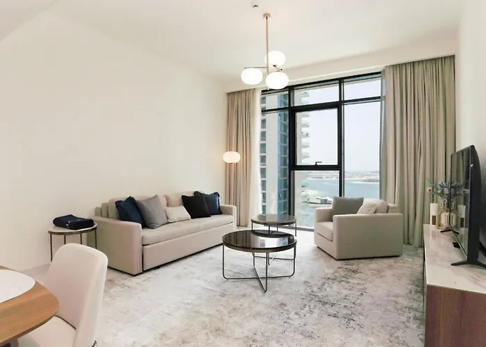Stunning 1-Bedroom In Marina Vista - Breathtaking Sea & Beach Views With Luxury Amenities, Managed By Think Realty