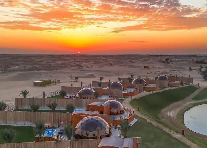 Al Marmoom Oasis Luxury Experiential Desert Resort