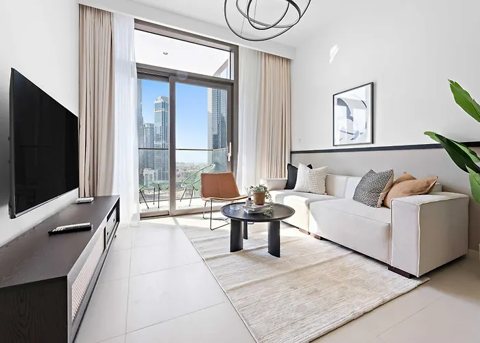 Silkhaus Upscale 1Br By Burj Khalifa With Balcony