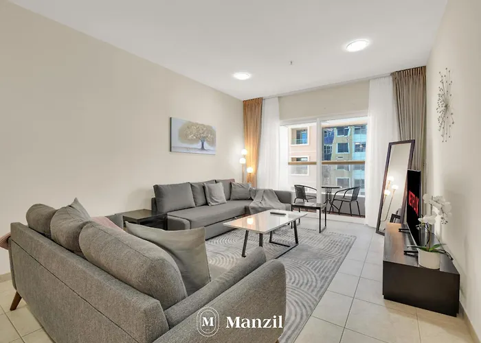 Manzil - 1Br In Elite Residence With Marina View