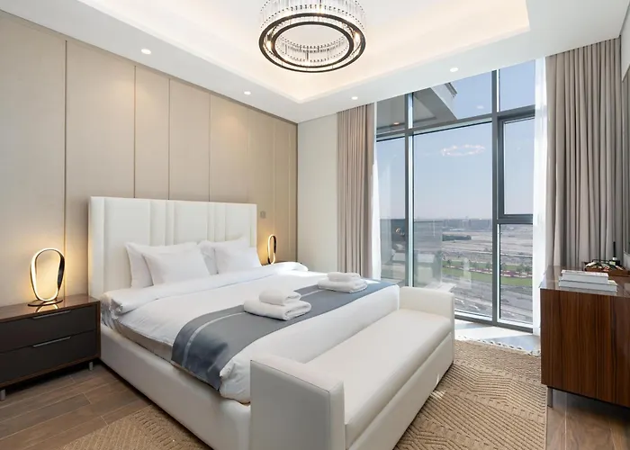 Nobles Tower - Modern 2Br Apartment With Stunning Views