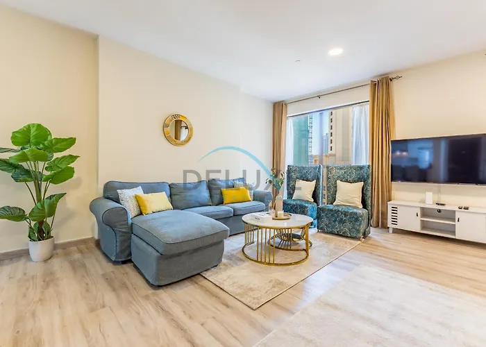 Lovely Studio In Murjan 2, Jumeirah Beach Residence By Deluxe Holiday Homes