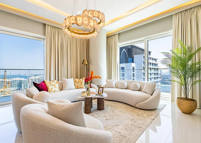 Lux Designer 2Br - Grand Bleu - Waterfront Living