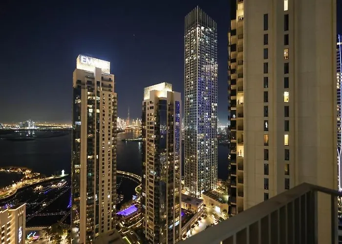 Luxury 3Br Apartment At Creek Horizon T1