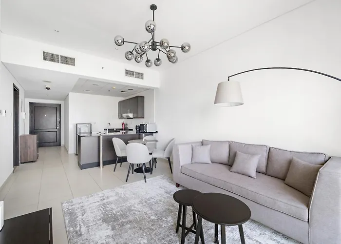 Vayk - Exclusive 1Br Stay With Dubai Eye Views