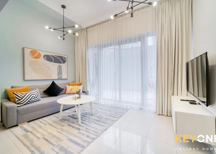 Contemporary One Bedroom With Chic Design