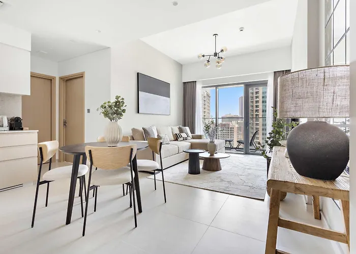 Silkhaus In Burj Royale, Stunning 1Br In Downtown Premium Tower