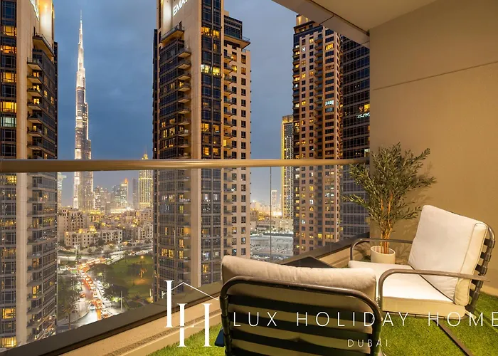 Lux The Burj Khalifa Downtown View Studio