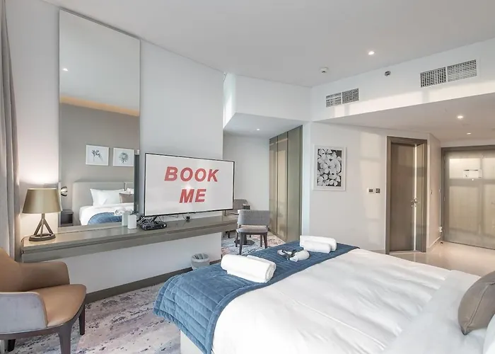 Cozy Studio Apartment Perfect For 2 In Business Bay