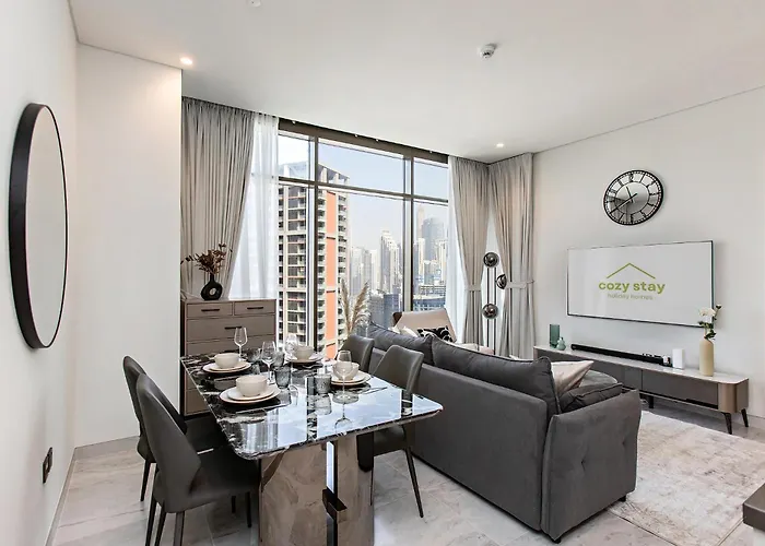 High-Rise 1Bdr Apartment In Business Bay