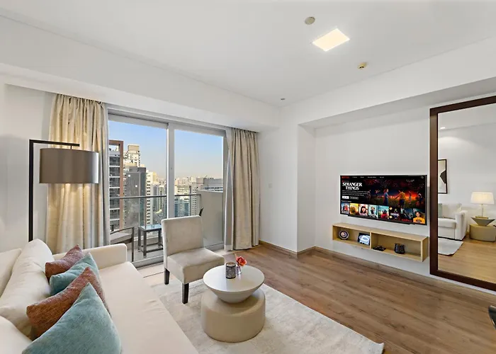 Stunning 1Br In Dubai Marina Mall