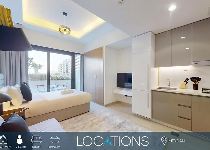 Azizi Riviera 9 - Bright Studio In Meydan