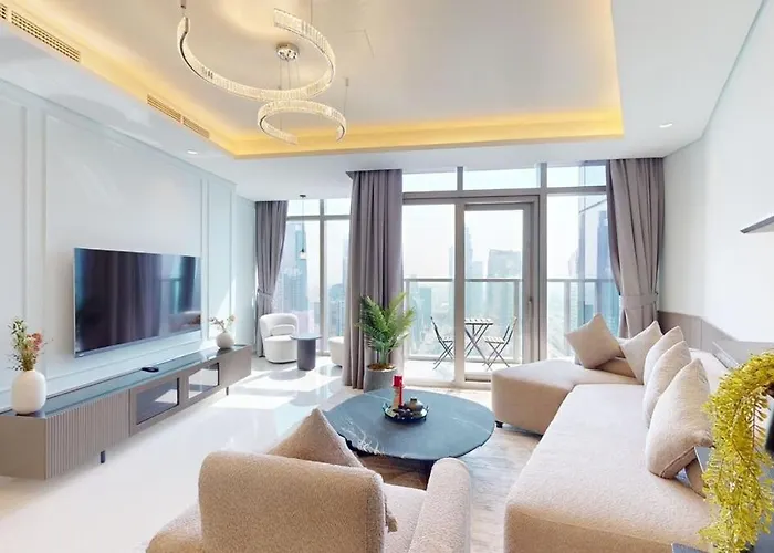 Paramount Hotel Midtown 2Br Flat With City View