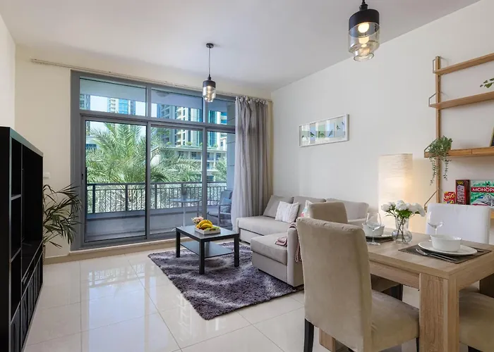 Vayk - Great 1Bd In Downtown Near Burj Khalifa