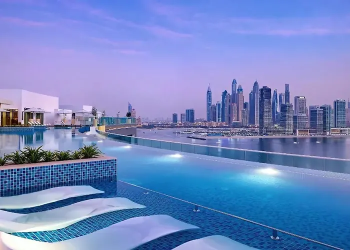 Elegant 1-Br With Sea View Seven Palm, Palm Jumeirah