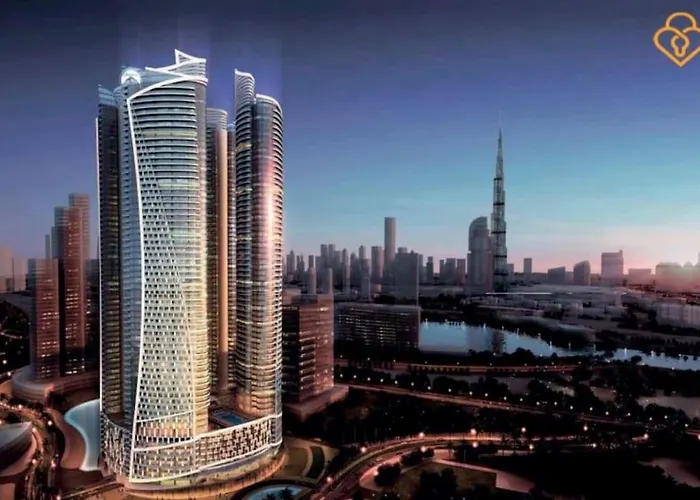 Keysplease Luxury 1 B/R Apt In Paramount Towers By Damac