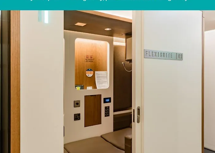 Sleep \'N Fly Sleep Lounge, C-Gates Terminal 3 - Transit Only