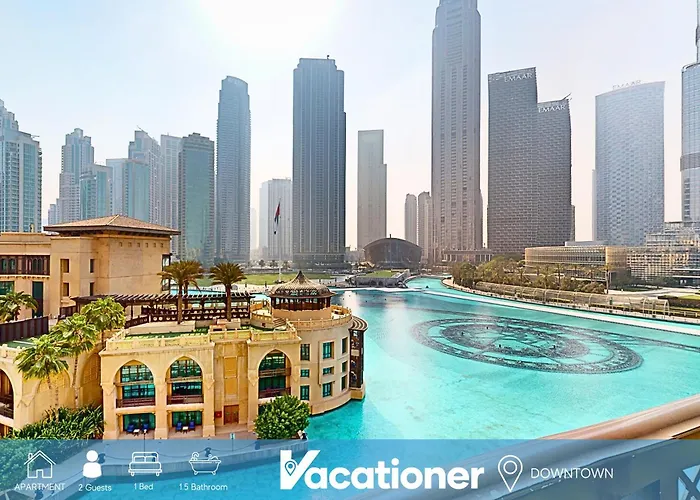 Souq Al Bahar - One Bed With Dubai Fountain View