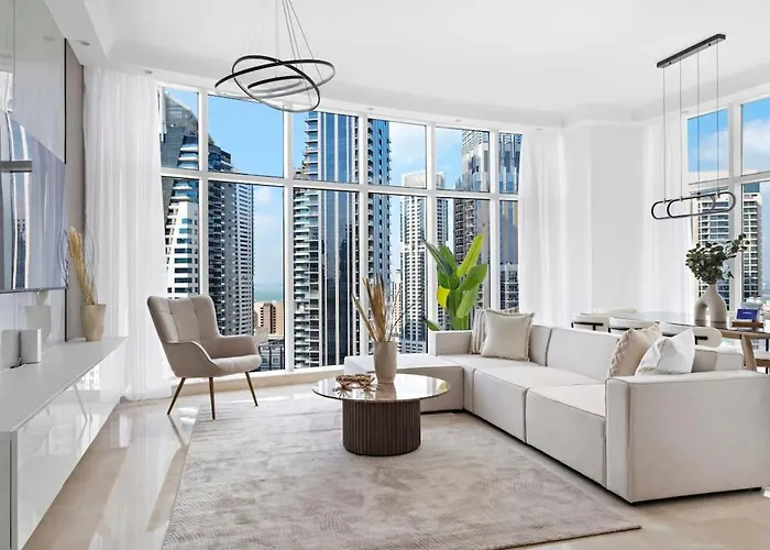 Silkhaus Luxurious 4Bdr Marina View - High Floor