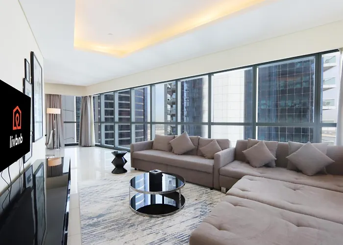 2Br Oasis In Damac Towers By Livbnb