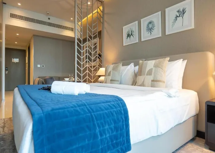 Bespoke Holiday Homes - Luxurious Studio In Damac Maison Prive