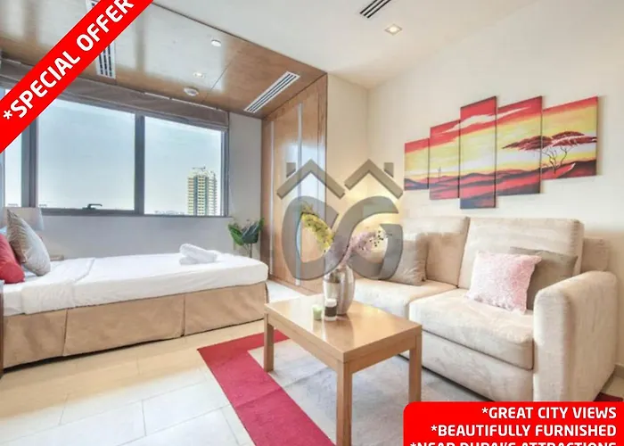 Restful Studio Apartment In Dubai Sports City
