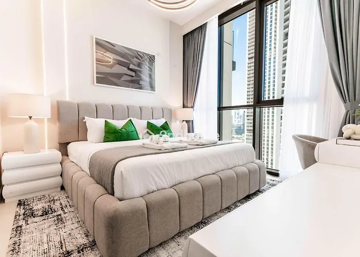Luxurious Furnishing Direct Access To Dubai Mall