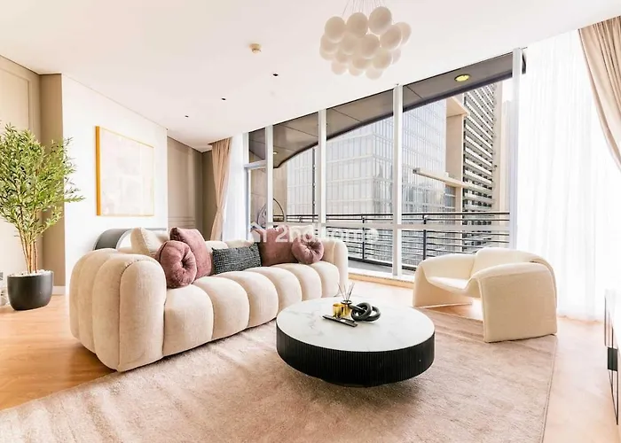 Stylish 2Bedroom In Difc Dubai Newly Furnished