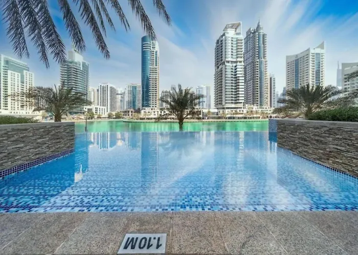 Bonaire Tower - Airy One Bedroom In Dubai Marina