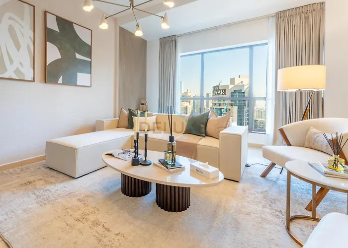 Close To Major Landmarks 3Br And Assistant Room With Marina Views, Rimal 5, Jbr By Deluxe Holiday Homes