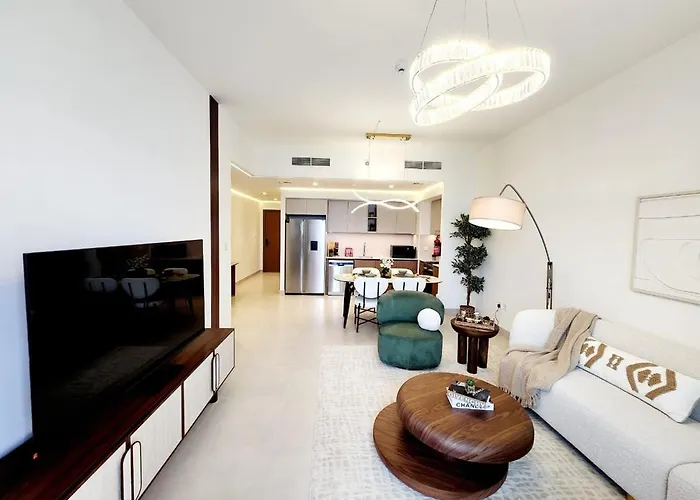 2-Bedrooms Apartment Experience Luxury Living At Creek Palace