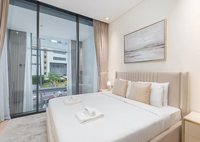 Elegant 1Bhk By Czechin Luxe Stay With Pool And Gym