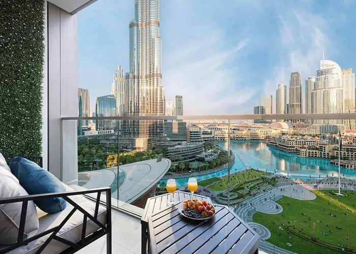 New Years Luxury Burj Khalifa And Fountain Views