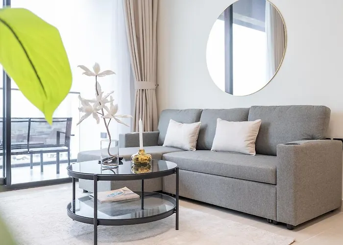 Stylish 1Bhk By Czechin Pool & Gym Prime Jvc