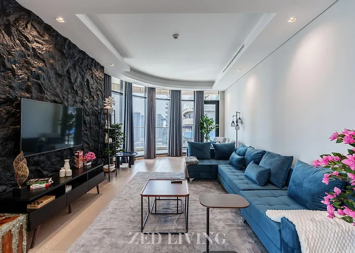 Zed Living - Luxe 2Br With Burj Khalifa View - Rp Heights